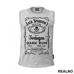 Jack Sparrow's Old Time - Pirates of the Caribbean - Majica