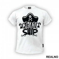 Captain Of The Ship - Pirates of the Caribbean - Majica