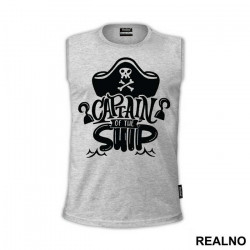 Captain Of The Ship - Pirates of the Caribbean - Majica