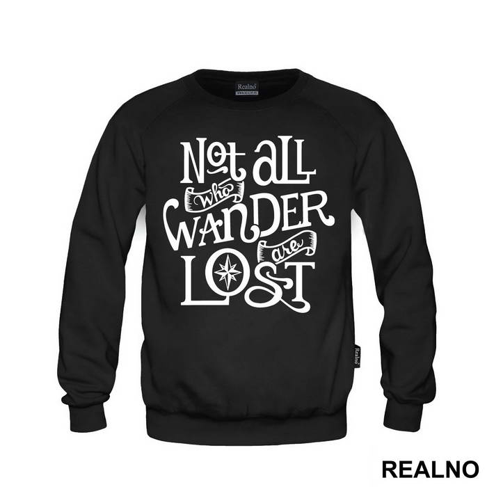Not All Who Wander Are Lost - Quotes - Duks