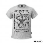 Jack Sparrows Rum - Pirates of the Caribbean - Majica