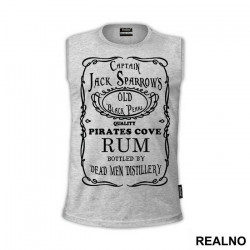 Jack Sparrows Rum - Pirates of the Caribbean - Majica