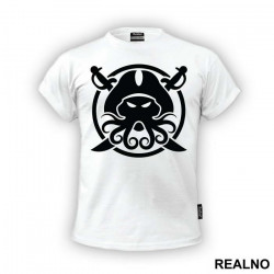 Davy Jones Logo - Pirates of the Caribbean - Majica