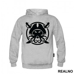 Davy Jones Logo - Pirates of the Caribbean - Duks