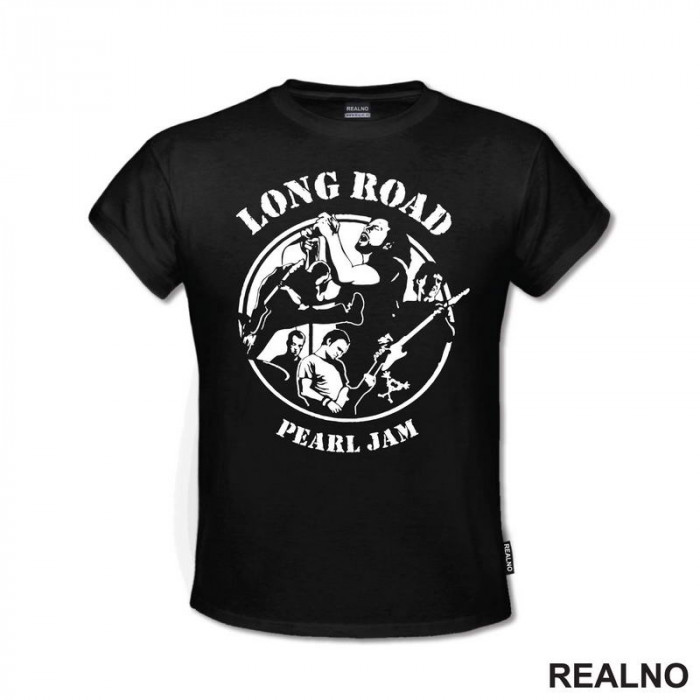 Long Road - Pearl Jam - Muzika - Majica