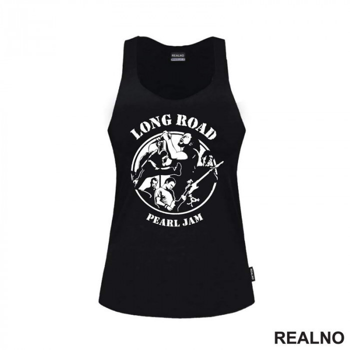 Long Road - Pearl Jam - Muzika - Majica