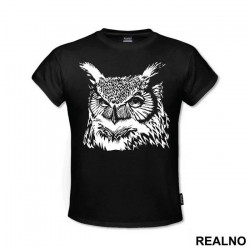 Owl Face - Životinje - Majica