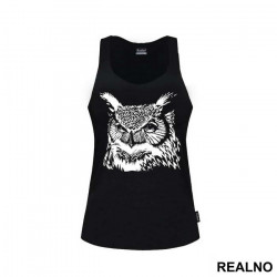 Owl Face - Životinje - Majica