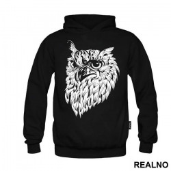 Owl Portrait - Životinje - Duks