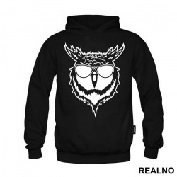 Owl With Glasses - Životinje - Duks