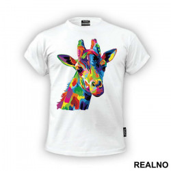 Giraffe Painting - Životinje - Majica