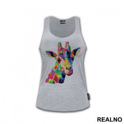 Giraffe Painting - Životinje - Majica