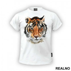 Tiger Painting Portrait - Životinje - Majica