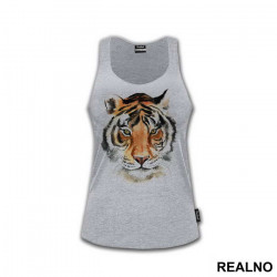 Tiger Painting Portrait - Životinje - Majica