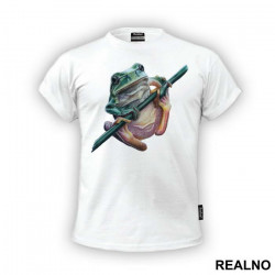 Frog Hang In There - Životinje - Majica Frog Hang In There - Životinje - Majica
