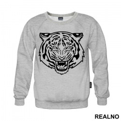 Tiger Portrait Illustration - Životinje - Duks