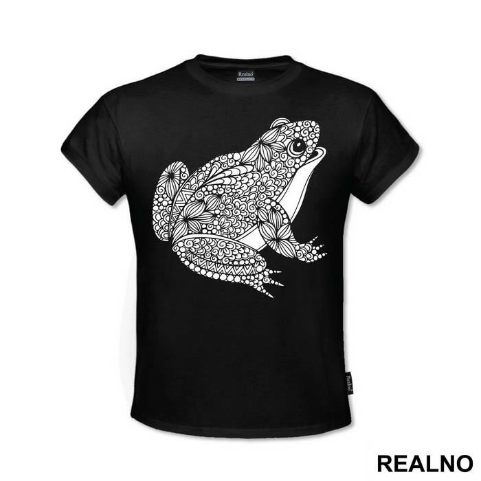 Frog Art Illustration - Životinje - Majica