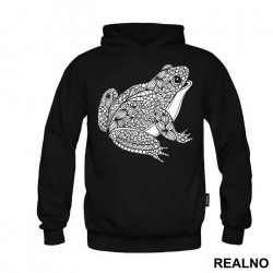 Frog Art Illustration - Životinje - Duks Frog Art Illustration - Životinje - Duks
