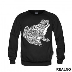 Frog Art Illustration - Životinje - Duks Frog Art Illustration - Životinje - Duks