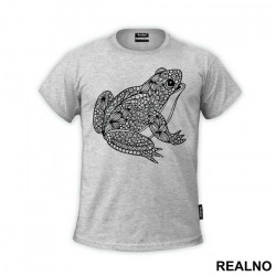Frog Art Illustration - Životinje - Majica Frog Art Illustration - Životinje - Majica