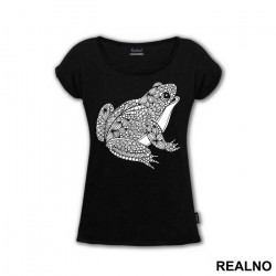 Frog Art Illustration - Životinje - Majica Frog Art Illustration - Životinje - Majica
