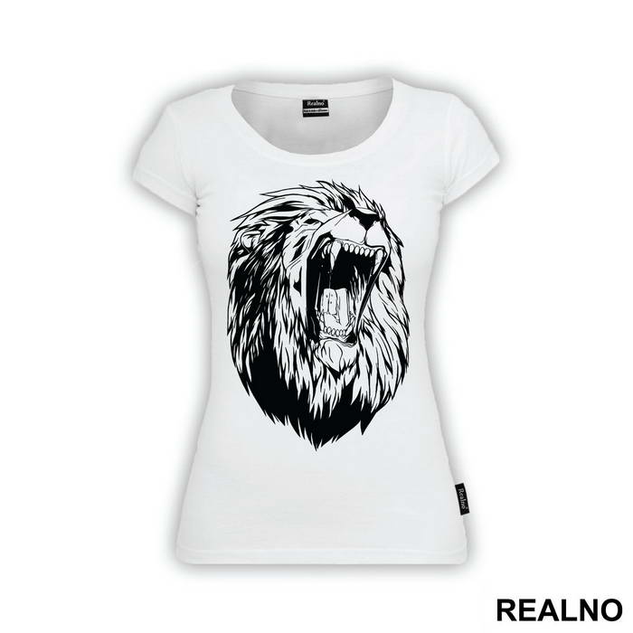 Lion Roar - Životinje - Majica