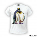 Penguins Love - Životinje - Majica