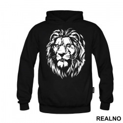 Lion Head Portrait - Životinje - Duks