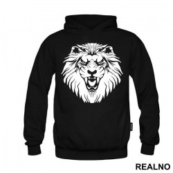 Lion Head Illustration - Životinje - Duks