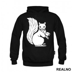 Squirrel Illustration - Životinje - Duks Squirrel Illustration - Životinje - Duks