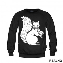 Squirrel Illustration - Životinje - Duks Squirrel Illustration - Životinje - Duks