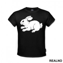 Rabbit Illustration - Životinje - Majica Rabbit Illustration - Životinje - Majica