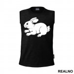 Rabbit Illustration - Životinje - Majica
