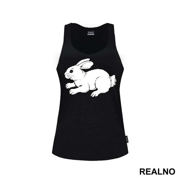 Rabbit Illustration - Životinje - Majica