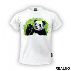 Panda Portrait - Životinje - Majica