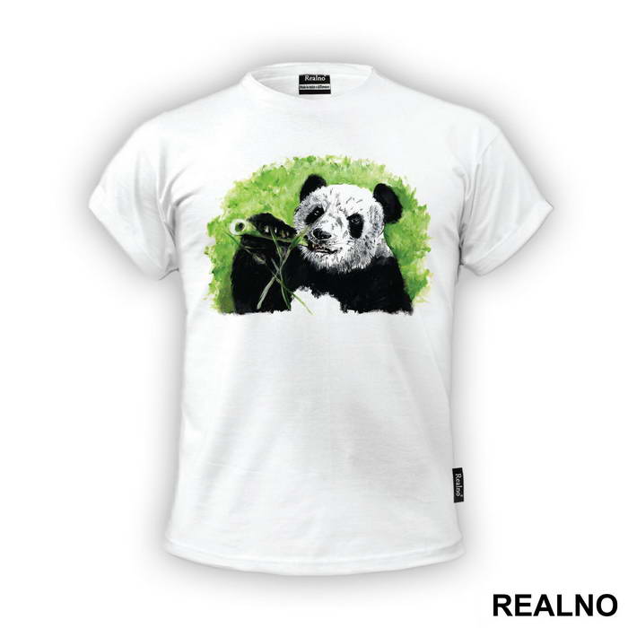 Panda Portrait - Životinje - Majica