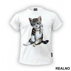 Cute Kitten - Životinje - Majica