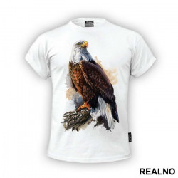 Eagle In The Wild - Životinje - Majica