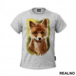 Fox In The Forest - Životinje - Majica