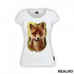 Fox In The Forest - Životinje - Majica