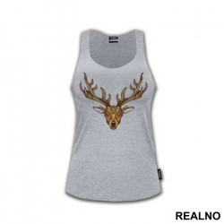 Deer Illustration - Životinje - Majica