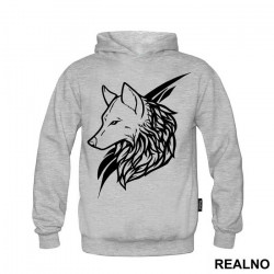 Wolf Illustration - Životinje - Duks