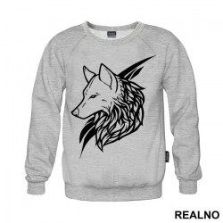 Wolf Illustration - Životinje - Duks