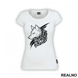 Wolf Illustration - Životinje - Majica