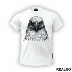 Eagle Pencil Drawing - Životinje - Majica