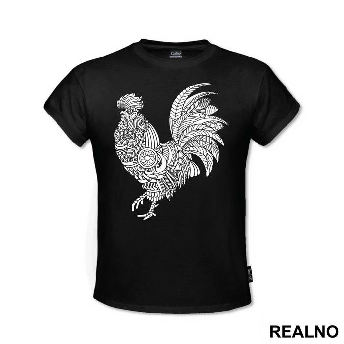 Rooster Art - Životinje - Majica