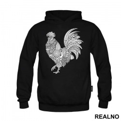Rooster Art - Životinje - Duks Rooster Art - Životinje - Duks