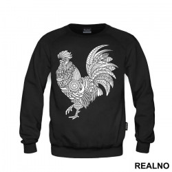 Rooster Art - Životinje - Duks Rooster Art - Životinje - Duks