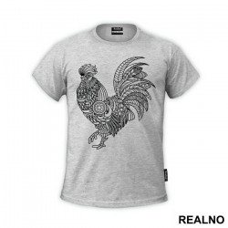 Rooster Art - Životinje - Majica Rooster Art - Životinje - Majica