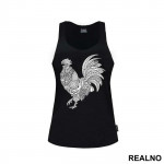 Rooster Art - Životinje - Majica